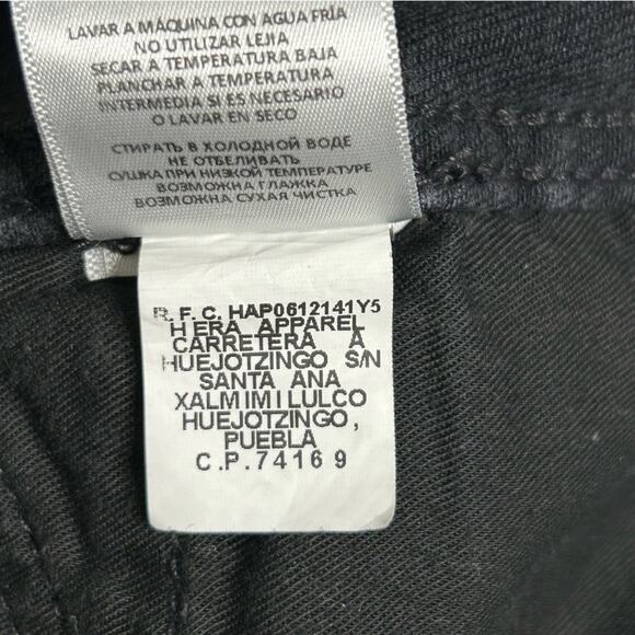 Re/Done 80s Slim Straight Fit High Rise Button Fly Jeans Pants 28 - Picture 10 of 14